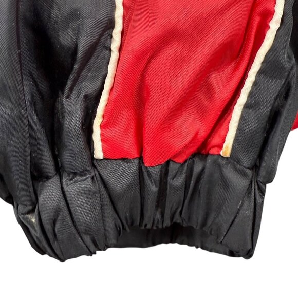 Winners Circle Bud Racing Dale Jr. Red & Black Nylon Jacket L - Picture 12 of 13